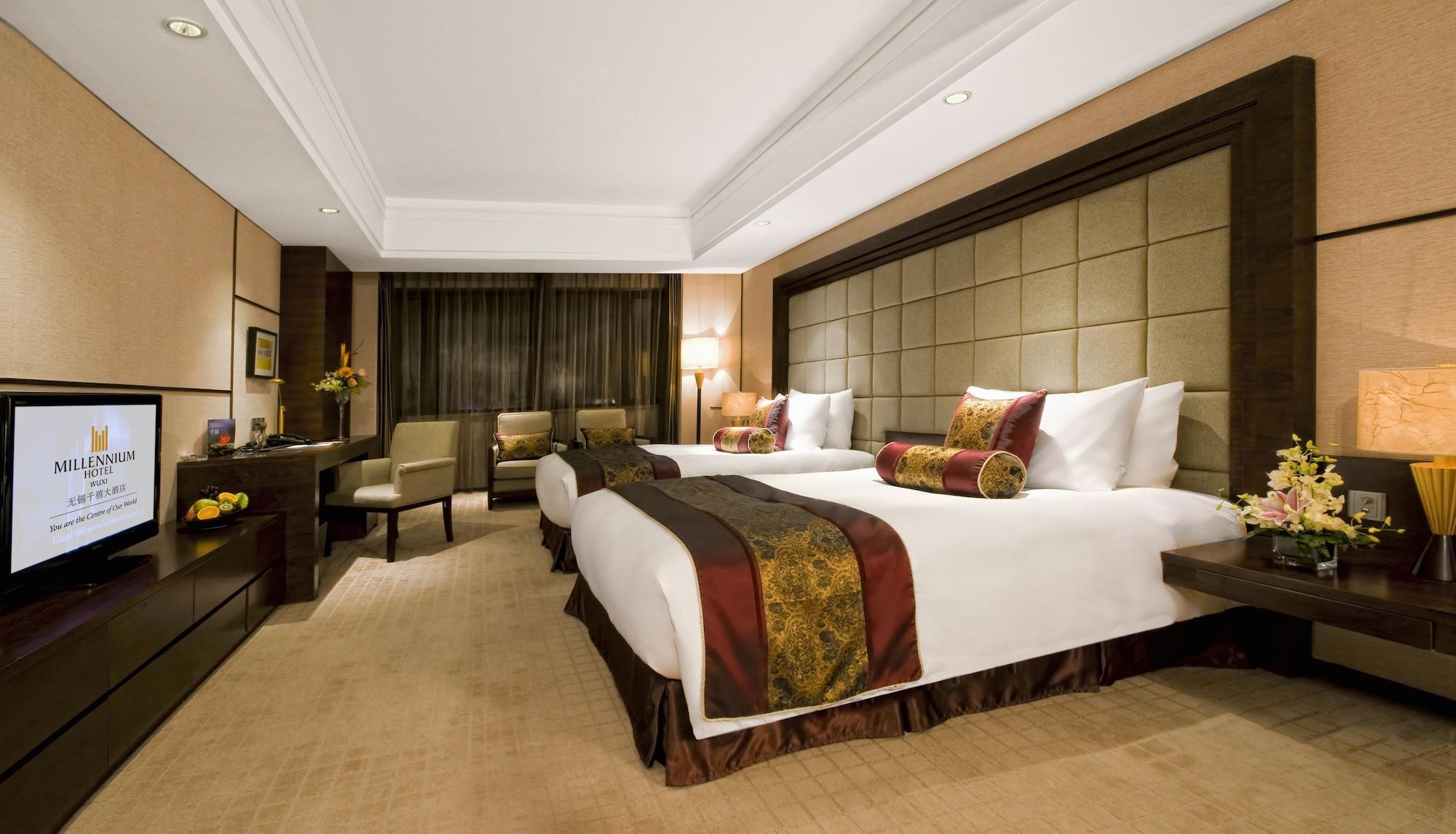 Millennium Hotel Wuxi Wuxi  Exterior photo